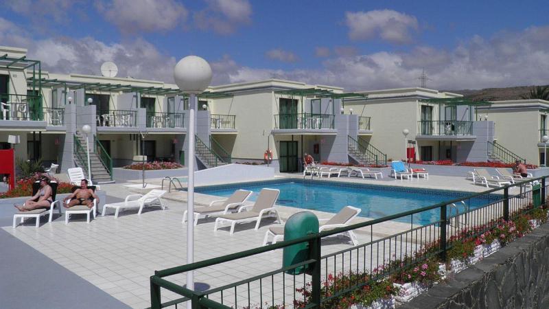 Apartamentos Green Ocean 普拉亚戴尔雷安格莱斯 外观 照片
